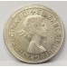 AUSTRALIA 1961 . ONE 1 SHILLING . ERROR . MIS-STRIKE